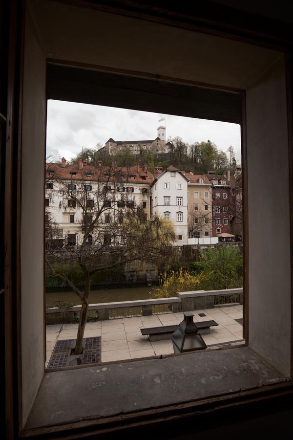 River And Castle View Apartment Rose Tour As Ljubljana Eksteriør billede